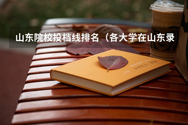 山东院校投档线排名（各大学在山东录取位次）