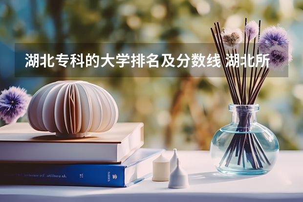 湖北专科的大学排名及分数线 湖北所有大学排名及录取分数线