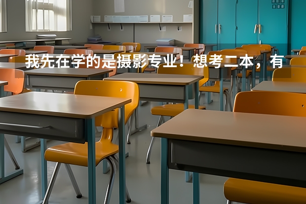 我先在学的是摄影专业！想考二本，有哪些院校开设摄影/