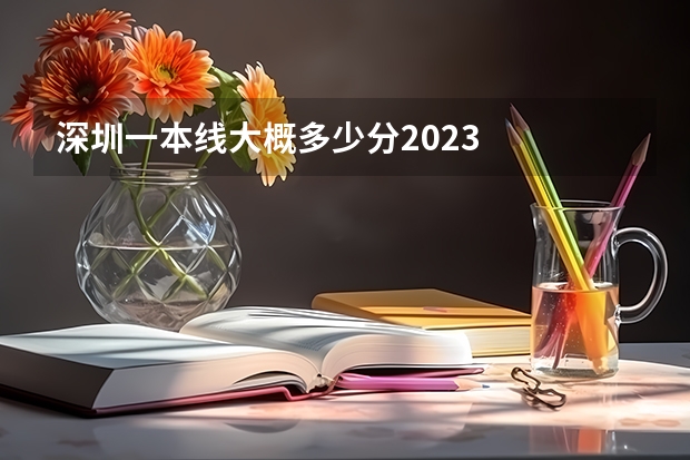 深圳一本线大概多少分2023