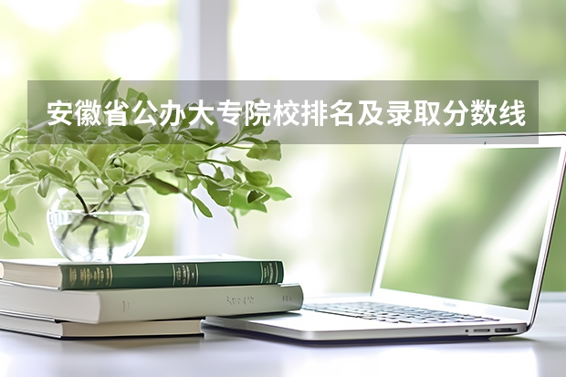 安徽省公办大专院校排名及录取分数线 安徽中医药大学排名第几
