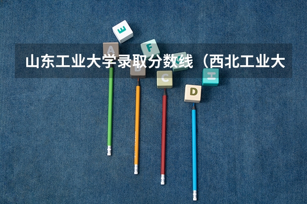山东工业大学录取分数线（西北工业大学在山东录取分数线）