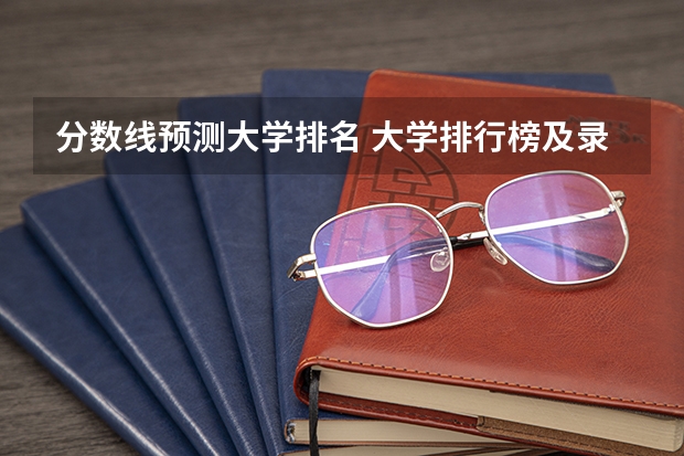分数线预测大学排名 大学排行榜及录取分数线