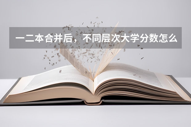 一二本合并后，不同层次大学分数怎么变？