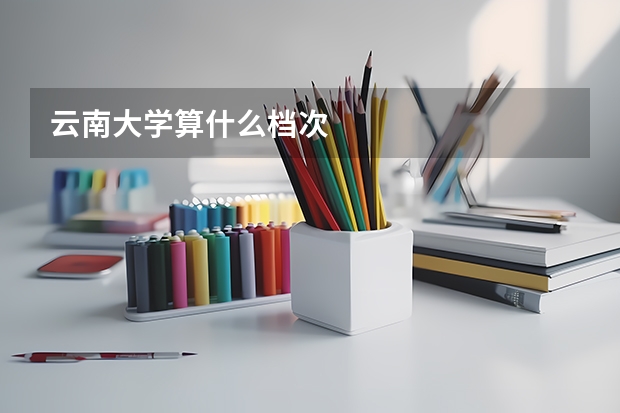 云南大学算什么档次