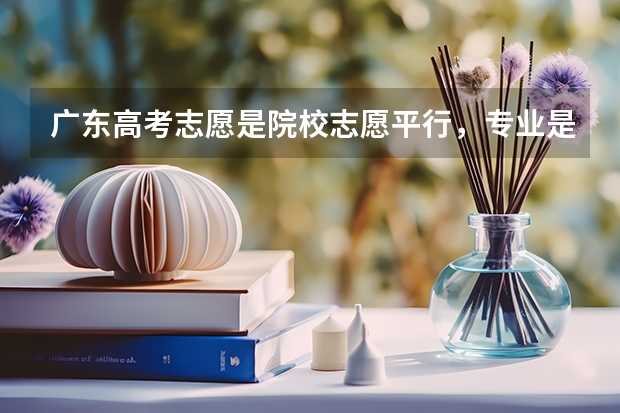 广东高考志愿是院校志愿平行，专业是横向检（广东高考志愿 顺序）
