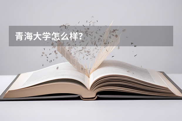 青海大学怎么样？