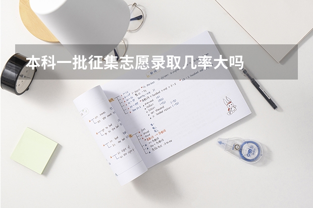 本科一批征集志愿录取几率大吗