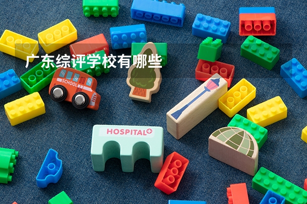 广东综评学校有哪些