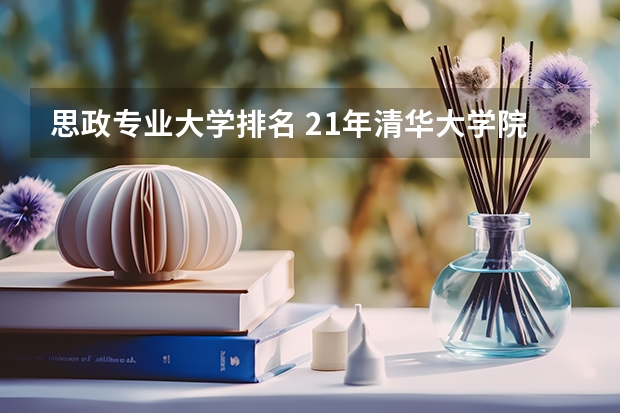 思政专业大学排名 21年清华大学院校代码及专业代码
