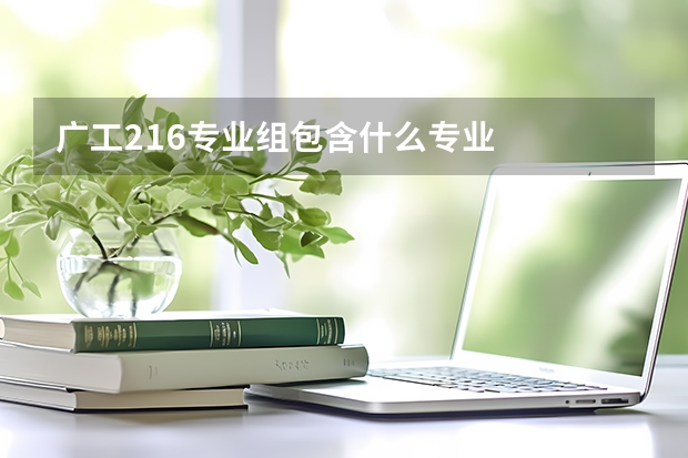 广工216专业组包含什么专业
