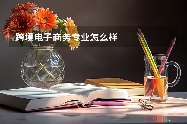 跨境电子商务专业怎么样