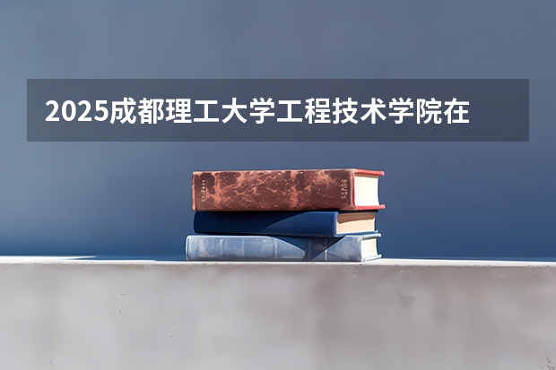 2025成都理工大学工程技术学院在山东招生计划预测