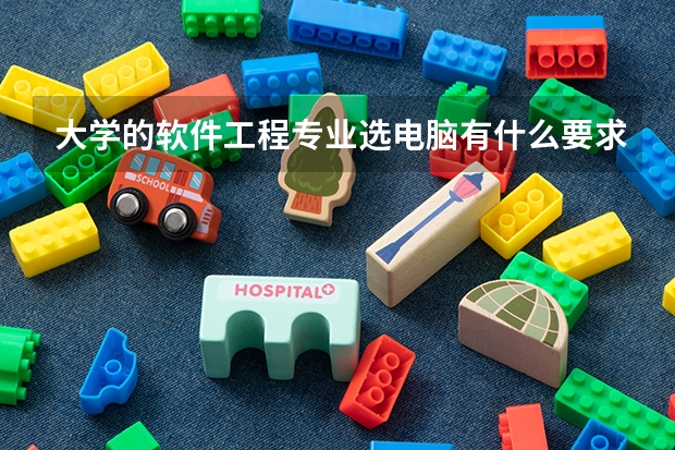 大学的软件工程专业选电脑有什么要求？