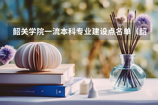 韶关学院一流本科专业建设点名单（韶关学院专业代码）