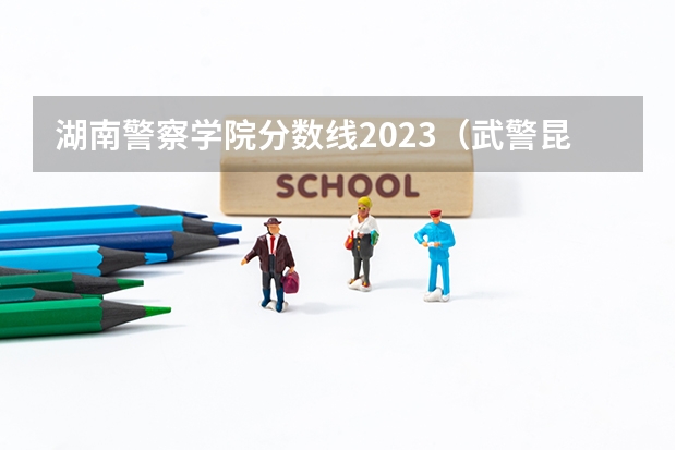 湖南警察学院分数线2023（武警昆明边防士官学校录取线）