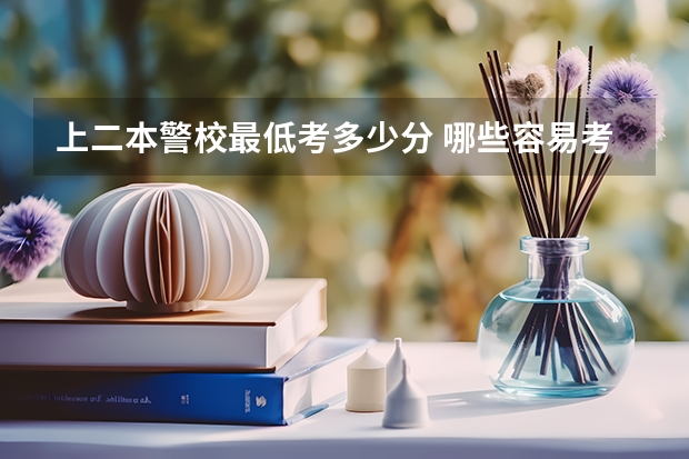 上二本警校最低考多少分 哪些容易考